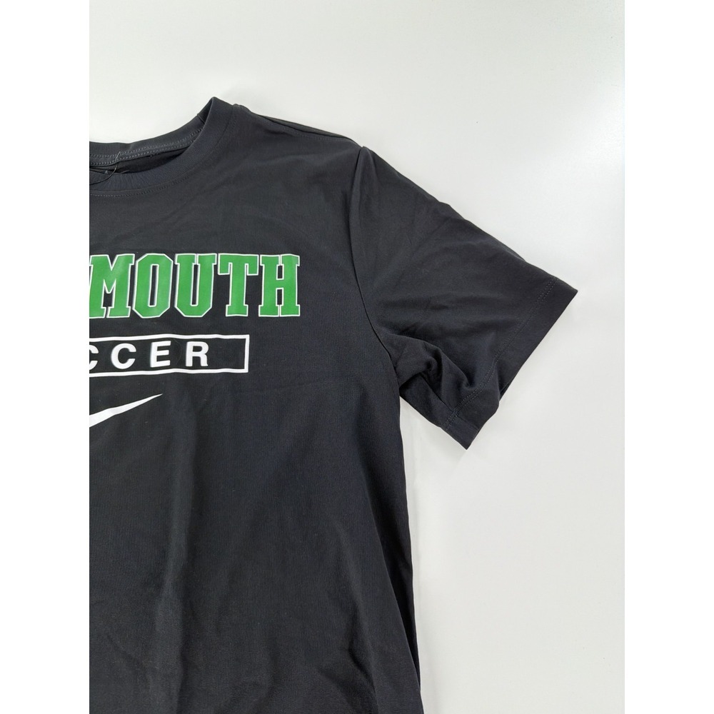Nike Dartmouth Soccer Big Green Legend Short Sleeve T-Shirt New Size S Black - Picture 4 of 6